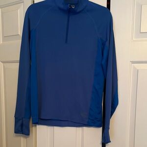 REI Men's Deep Blue Pullover Jacket